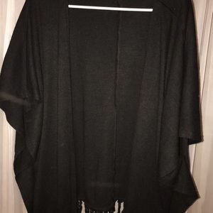 Fringe Cardigan